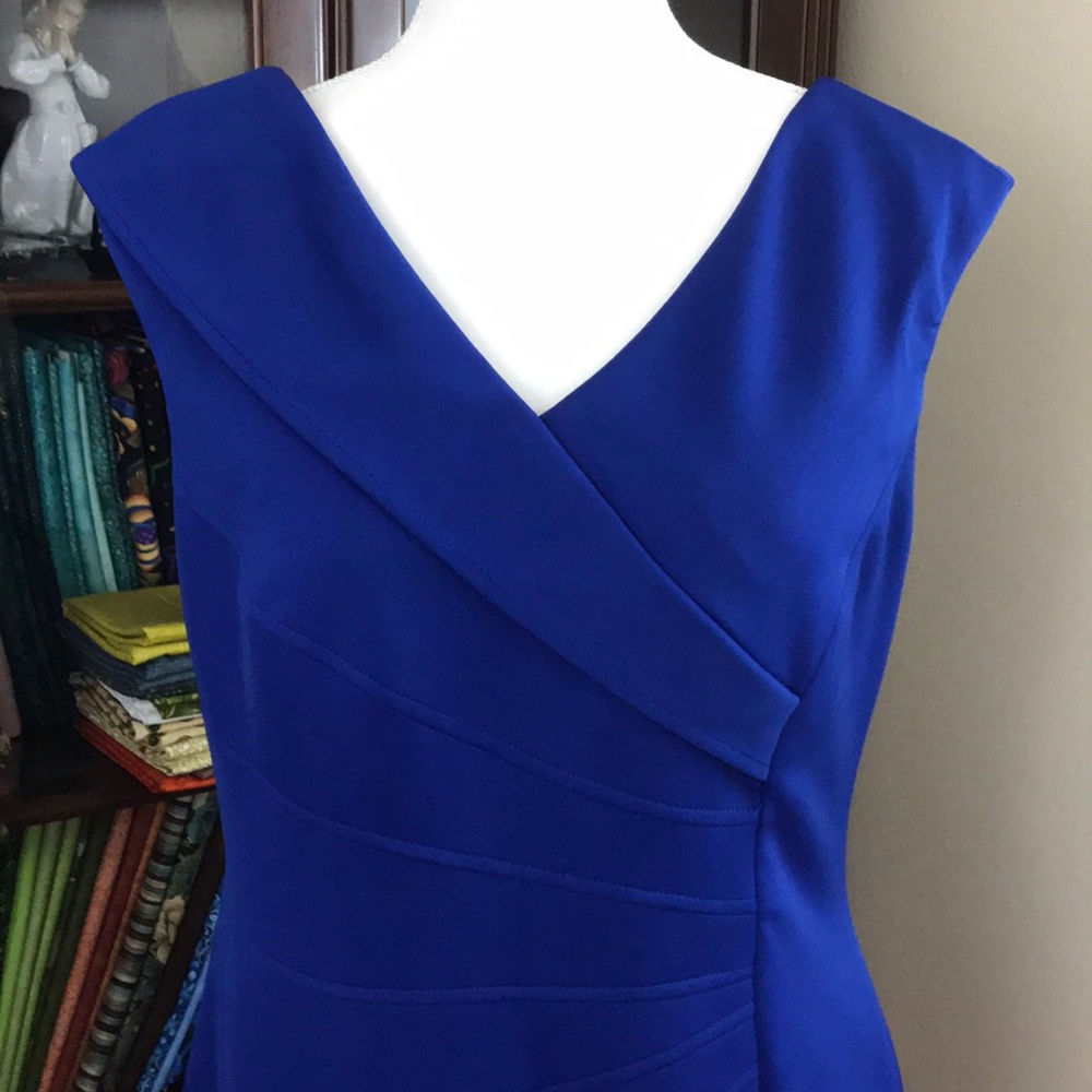 Royal Blue Cocktail Dress - Worn Once! - Picture 3 of 5